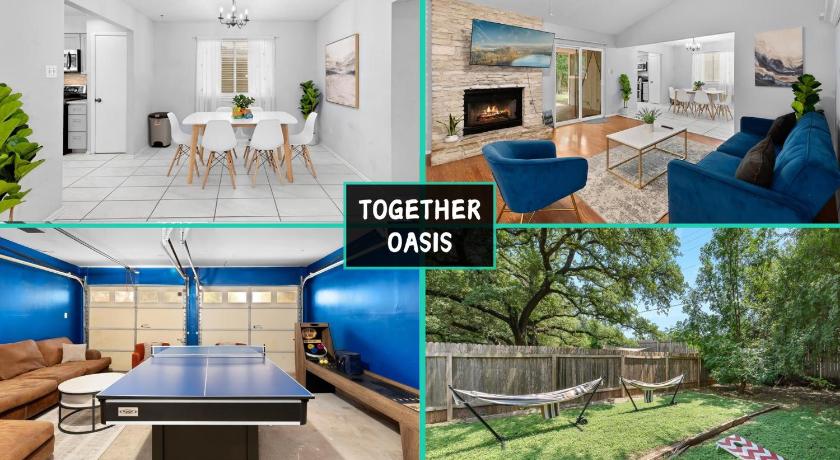 Pet Friendly - Q2 & Domain - King Bed, Pool Table