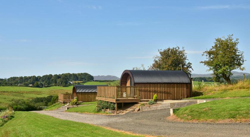 Luxury Glamping Pods - The Heft & The Hirsel
