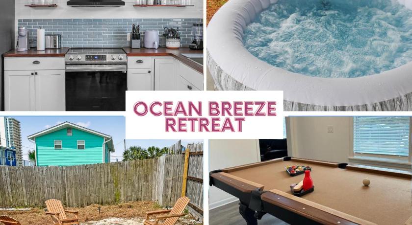 Beachside Bliss - Breakfast, Walk to Schooners, Sleeps 15, Fenced Privacy