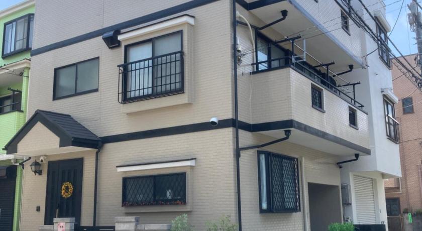 120平米 5BR House, Near Ueno and Asakusa, Parking 2间浴室5室1厅 FlowerTea Hotel