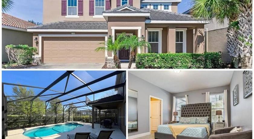 5180 Spectacular 5bd4ba- private Pool&SPA