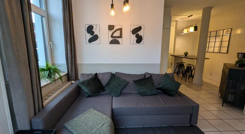 Gemütliche Wohnung mit Parkplatz