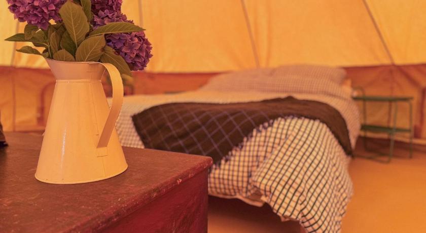 Fully Furnished Bell Tent 3