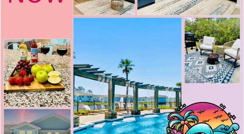 Close to beach, Pier Park, Game Room Theater Room