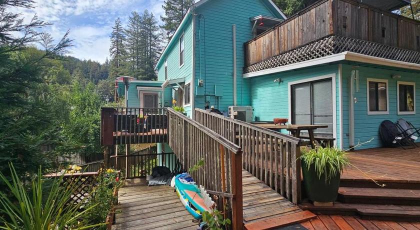 Retreat to Stella Maris Soul Spa by the Russian River
