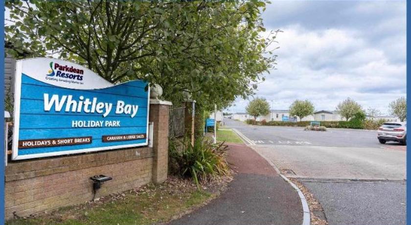 Whitley Bay Caravan