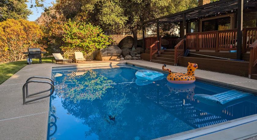 Sequoia Zen River House