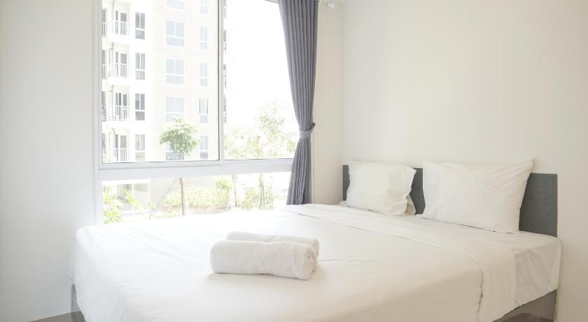 New Furnished and Homey 2BR at Tokyo Riverside PIK 2 Apartment By Travelio