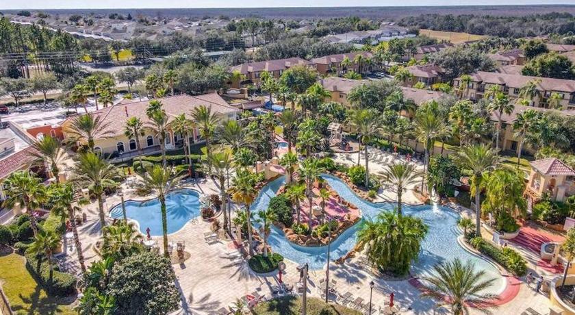Disney World Cinderella Castle Lazy River Pool & Game Room
