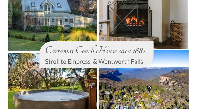 Carramar Coach House, Romantic Falls Retreat