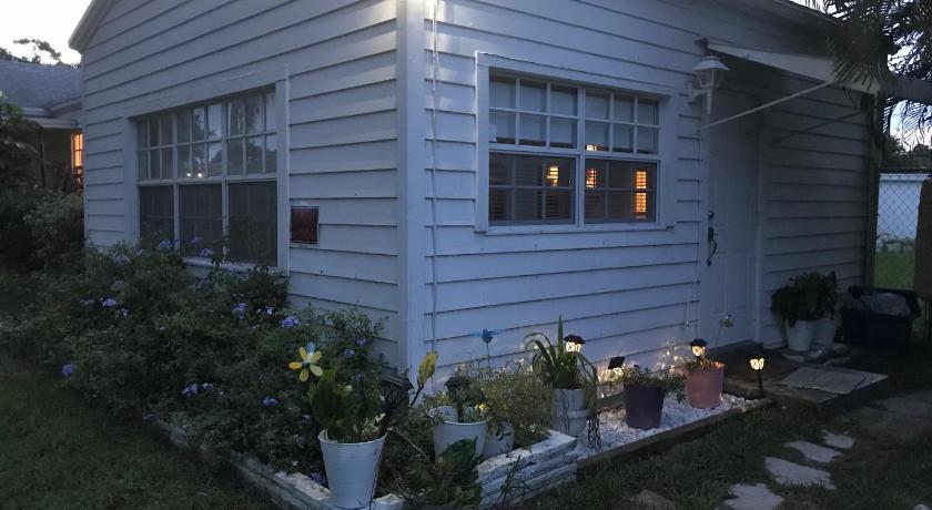 White Wooden House