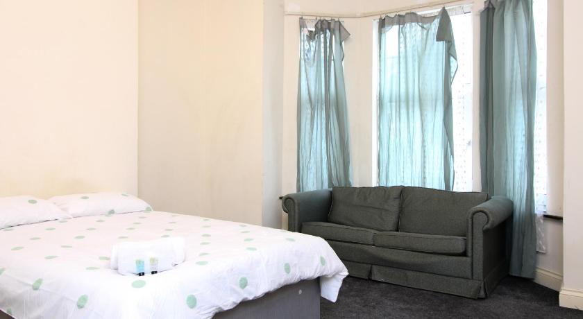Centrally located double rooms