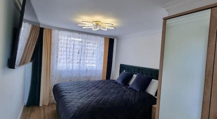 Nice flat for stay in and rest