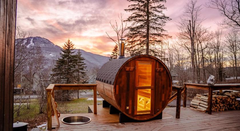 Hunter Haven - Luxury Cabin Near Mountain Ski Resort