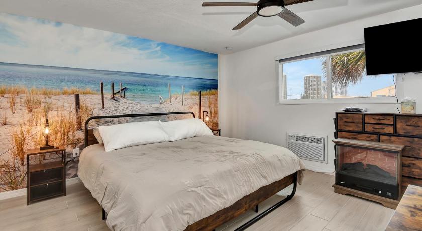 Cozy Studio Suite Near Beach W Kitchenette #11