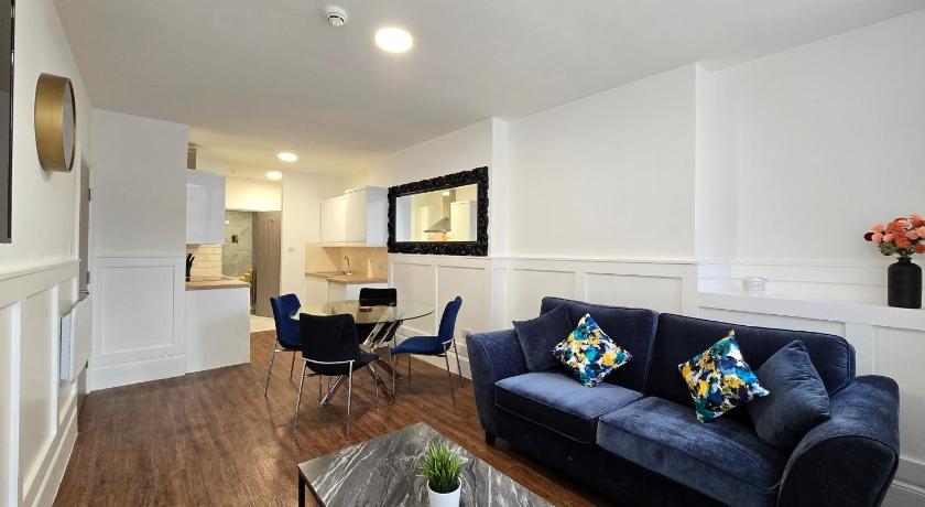 Luxury Cardiff Bay Apartment