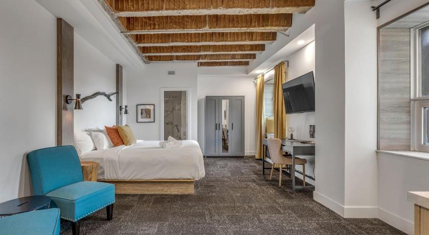 Best place to stay in Quebec City Canada - La Sainte Paix