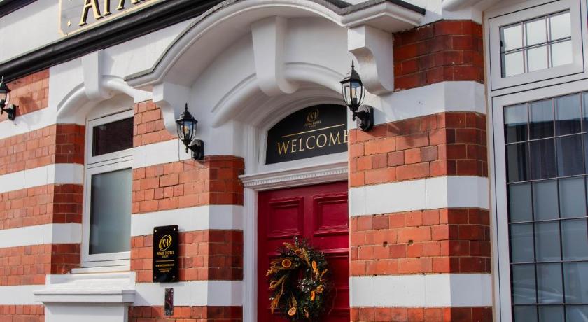 Apart Hotel Rugby -Self Check In-