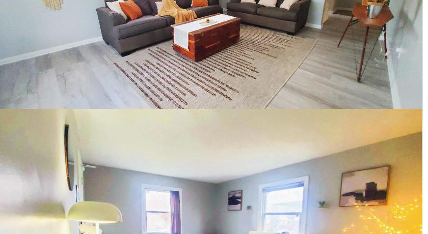 4Bd 2Ba Duplex at Central Louisville