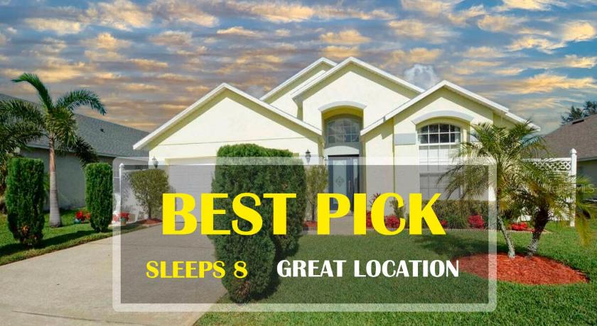 Beautiful 4 BR Home 10 Minutes to Disney
