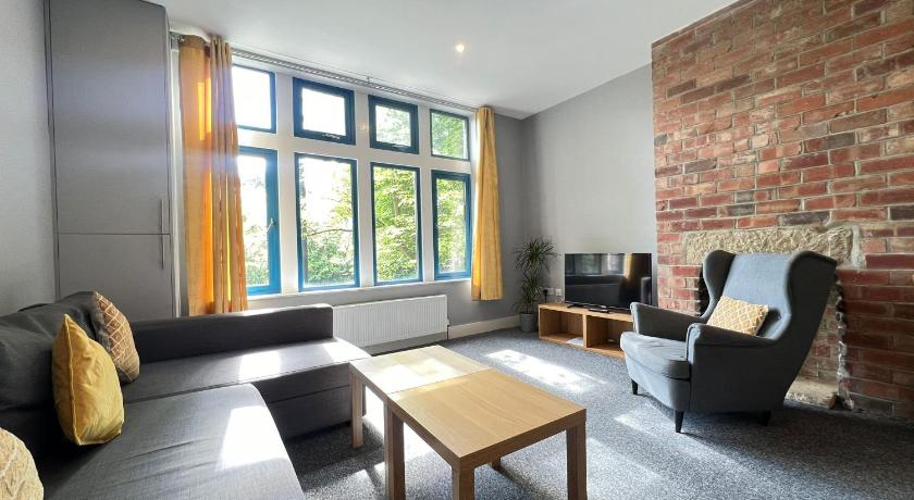 1 bed Apt close to Leeds Arena Sleeps up to 4 people F3