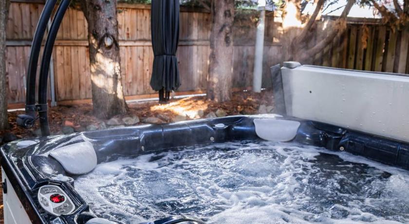 Backyard hot tub for your family