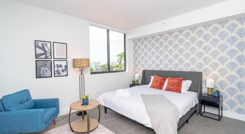 Prime Miami Retreat with King Bed Near Brickell & Marlins Park