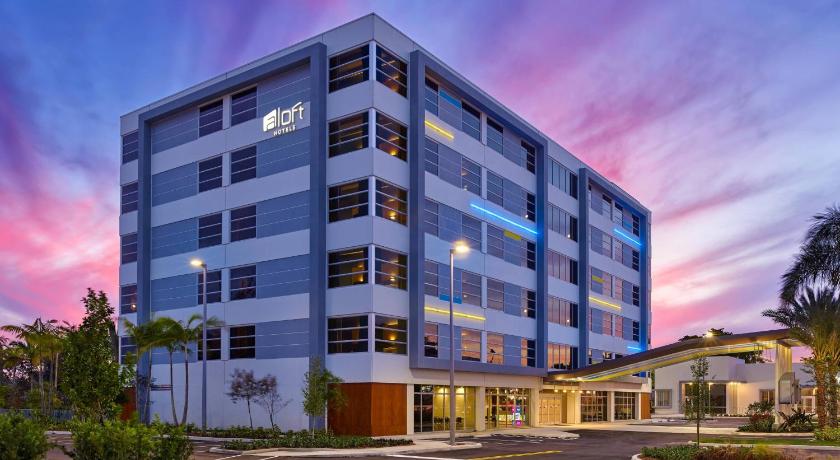 Aloft Miami Airport