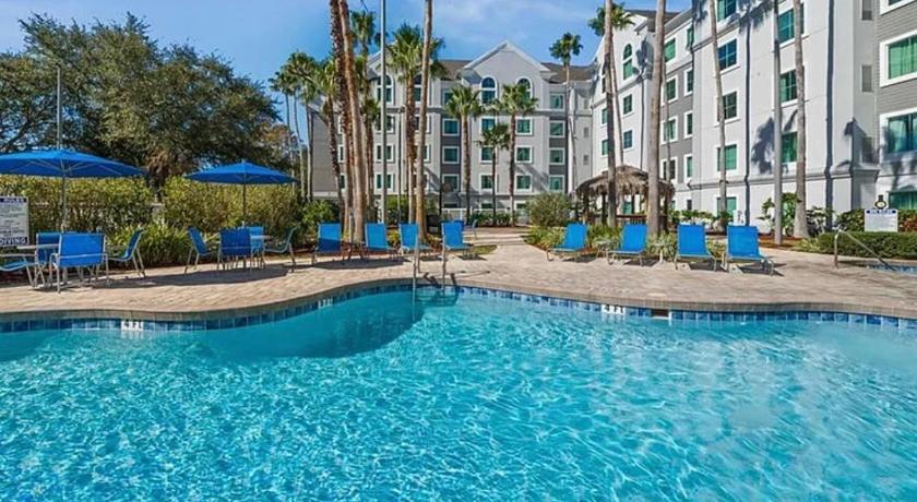 Disney Orlando Resort Condo Top floor pool view,Free parks shuttle