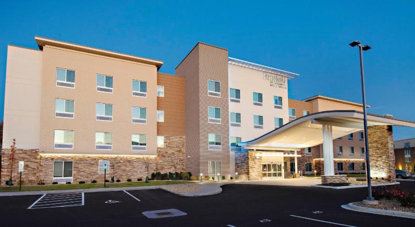 Fairfield Inn & Suites Dayton North