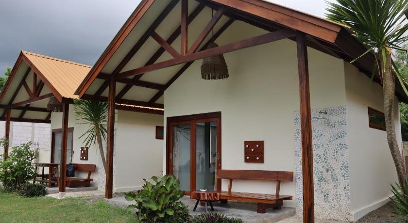 OUTSIDE bungalow