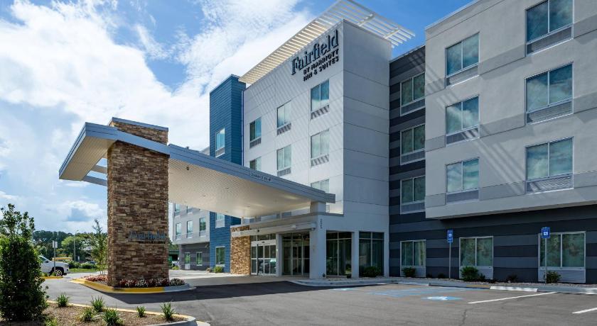 Fairfield Inn & Suites Savannah I-95 North
