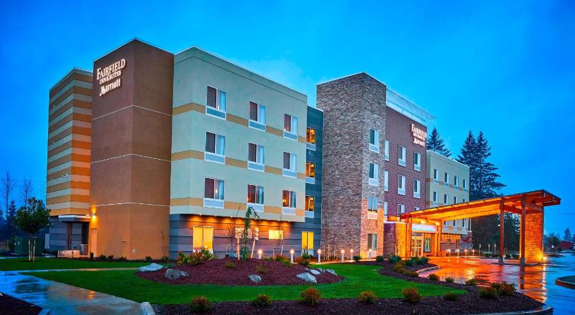 Fairfield Inn & Suites Grand Mound Centralia