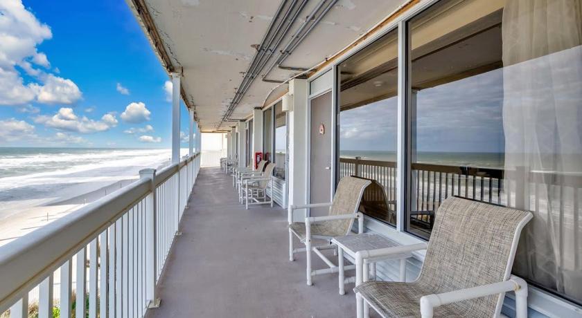 Daytona Beach Getaway with Direct Ocean Views