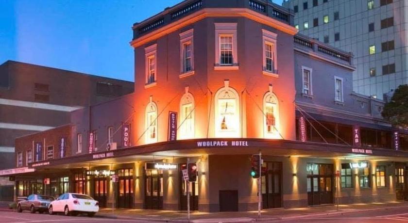 Woolpack Hotel Parramatta