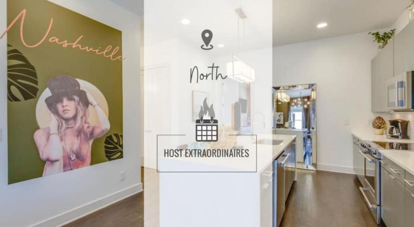 Modern Townhome with Gorgeous Patio Space