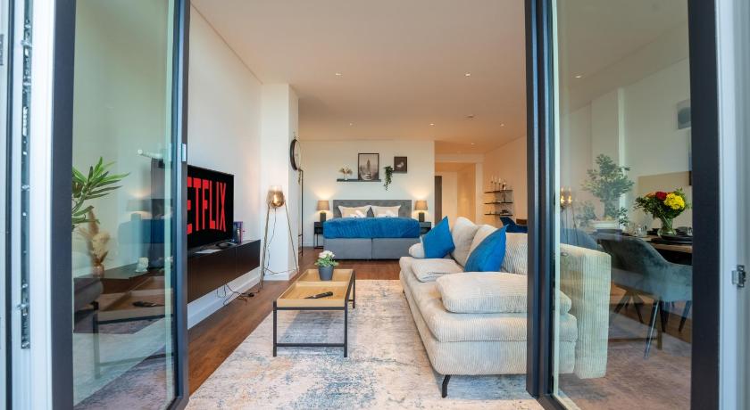 SCHLOSSBERG RESIDENCES - 3 Glocken Luxury PENTHOUSE-Apartments