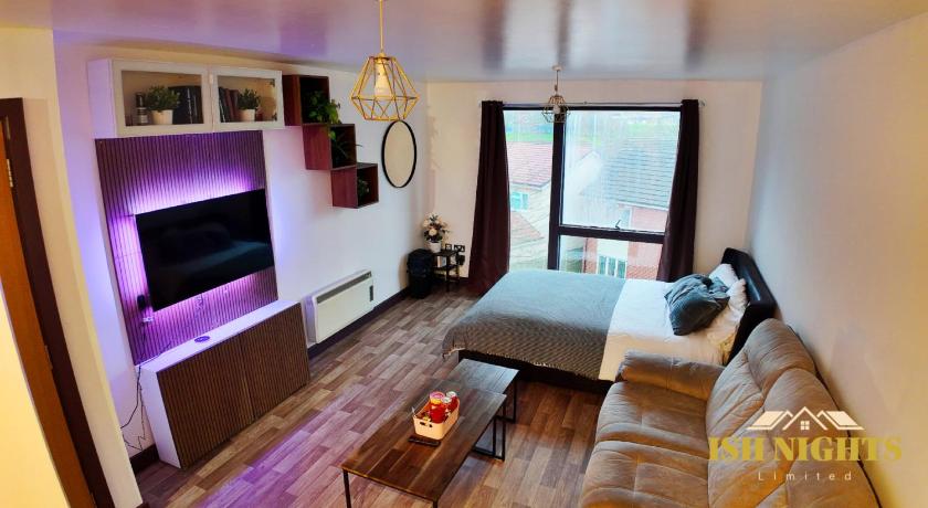 Luxurious Birmingham City Apartment