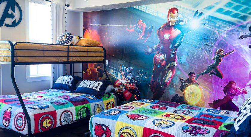 Themed Luxury Apartment With Pools and Jacuzzi