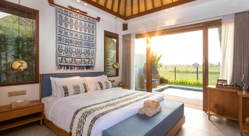 The Calm Ubud - 1BR Romance Villa with Rice Field View