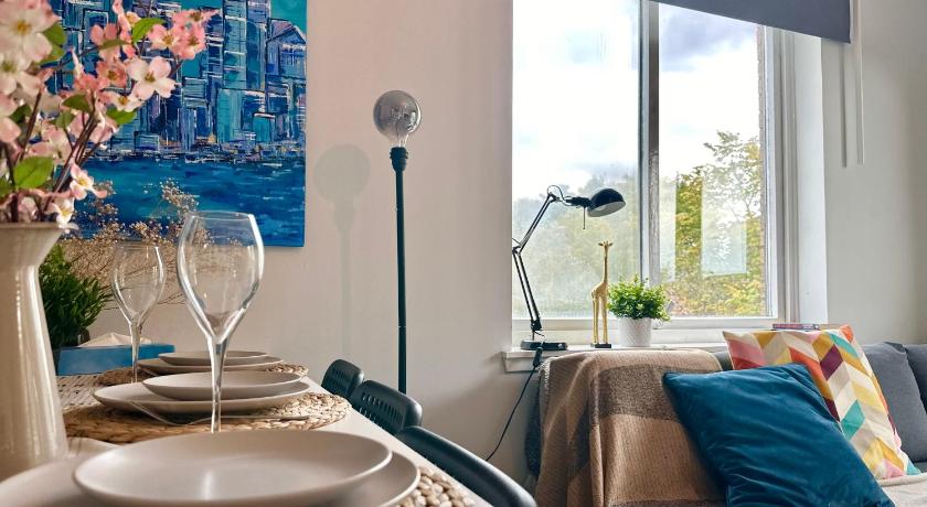 "Blue dreams" stay near Glasgow city