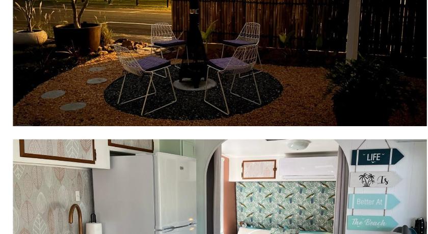 Unique lakefront glamping