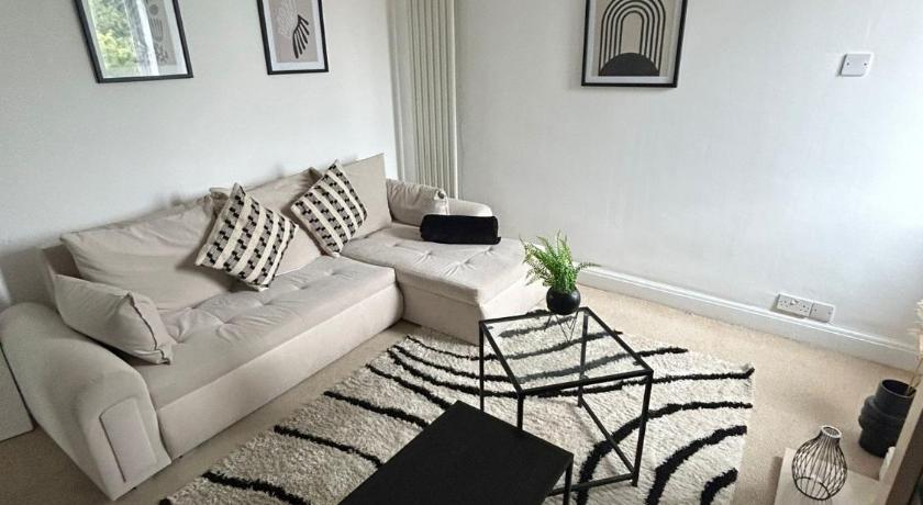 Two bed town centre Ipswich apartment contractor stays leisure and travel