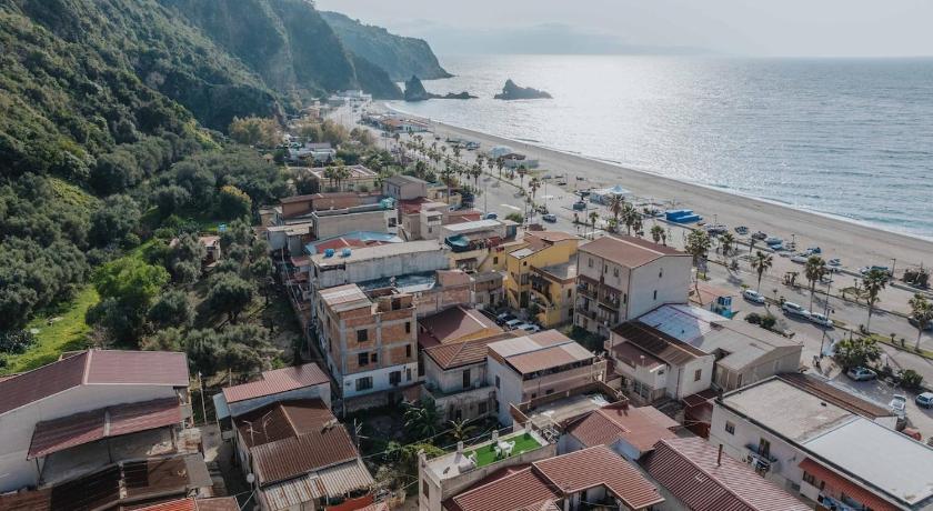 Appartamento con vista spiaggia