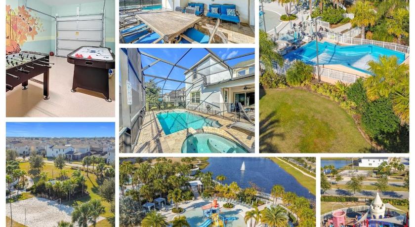 Relaxing, Stylish Home with Pool & Spa in Solara Resort