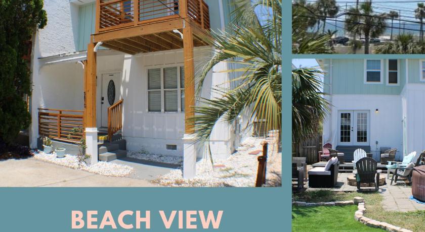 OceanView Oasis - Relax with Hot Tub, Breakfast, Fire Pit & Putting Green!