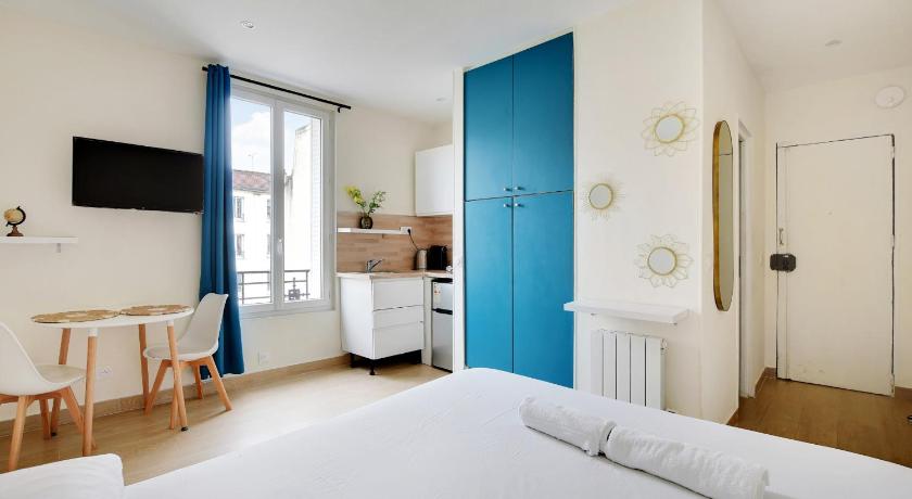 Charmant Studio Aubervilliers