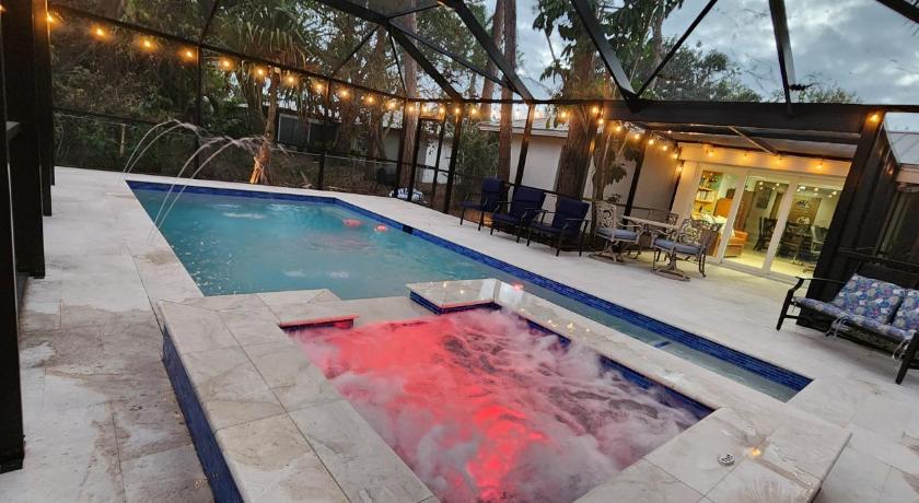 Sunset Villa Pool & Spa Near The Beach