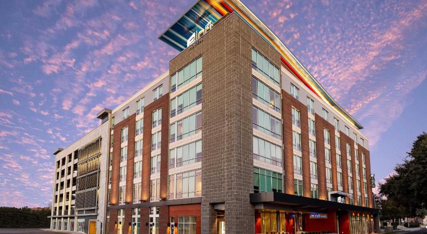 Aloft Savannah Downtown Historic District