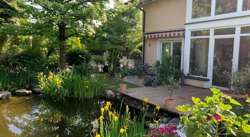 Auszeit - Wohnung mit Garten und Bergblick